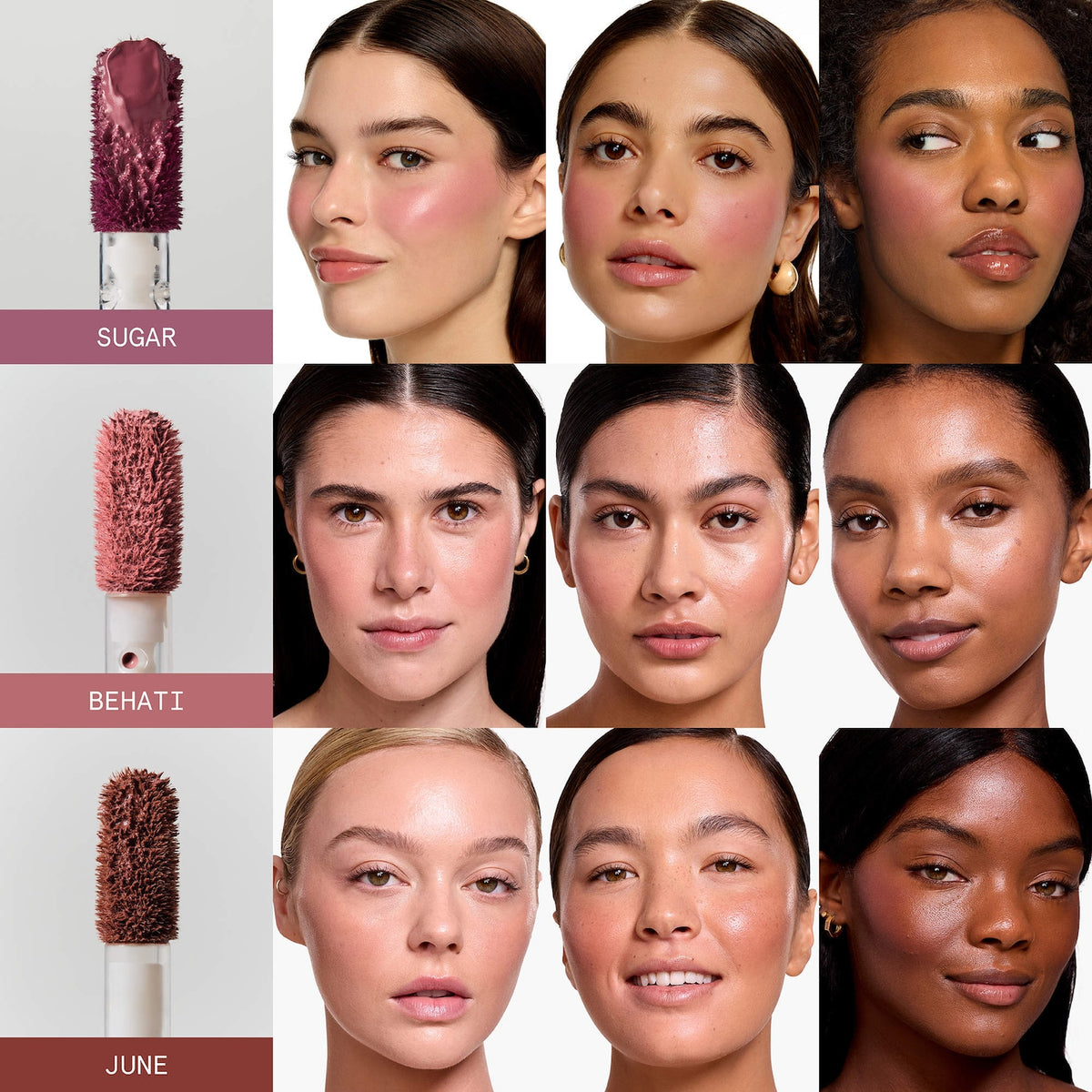 ciele Mini Blush & Cheer Liquid Blush SPF 50+ Gift Set, vista 1