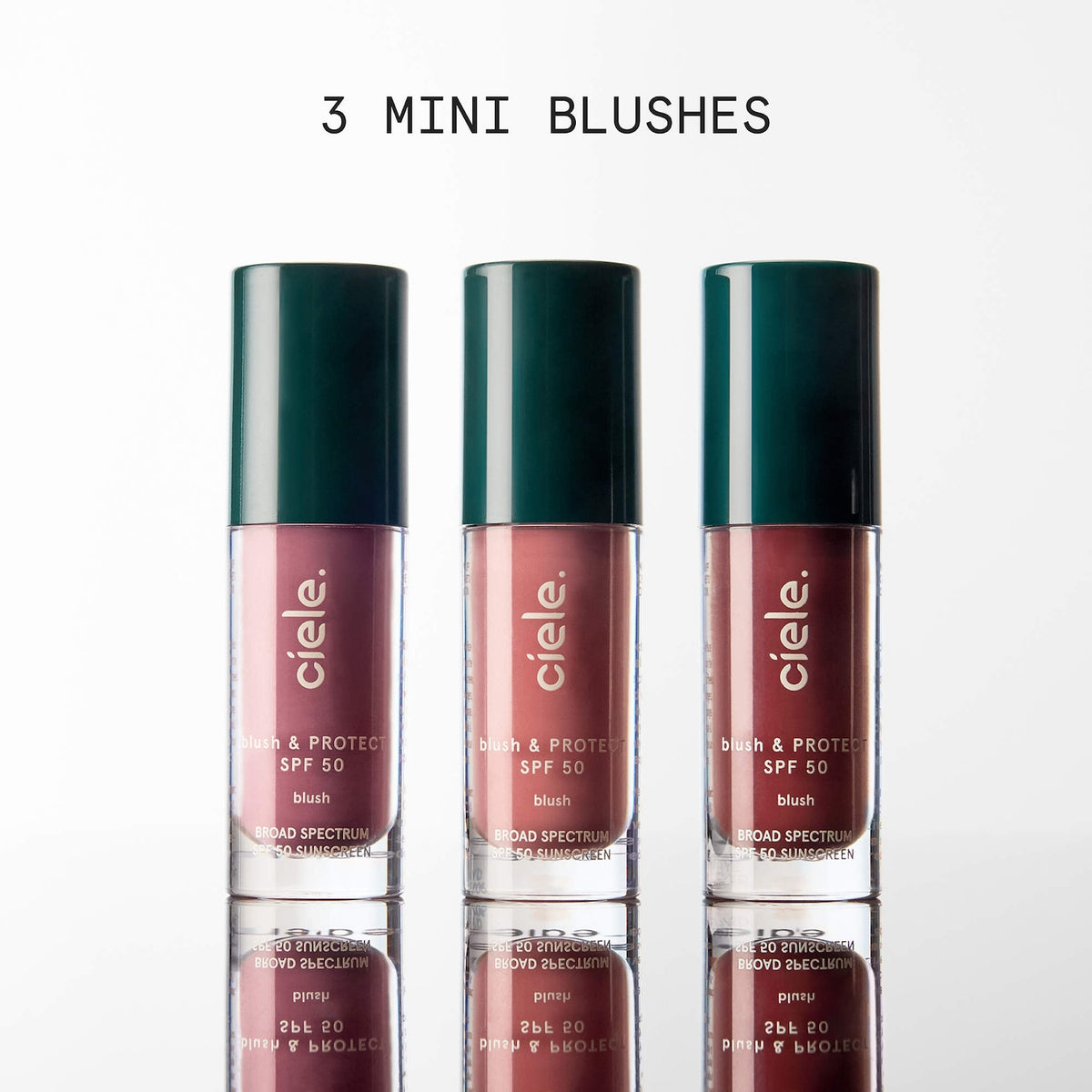 ciele Mini Blush & Cheer Liquid Blush SPF 50+ Gift Set, vista 6
