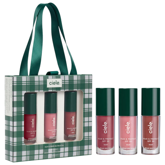 ciele Mini Blush & Cheer Liquid Blush SPF 50+ Gift Set, principal