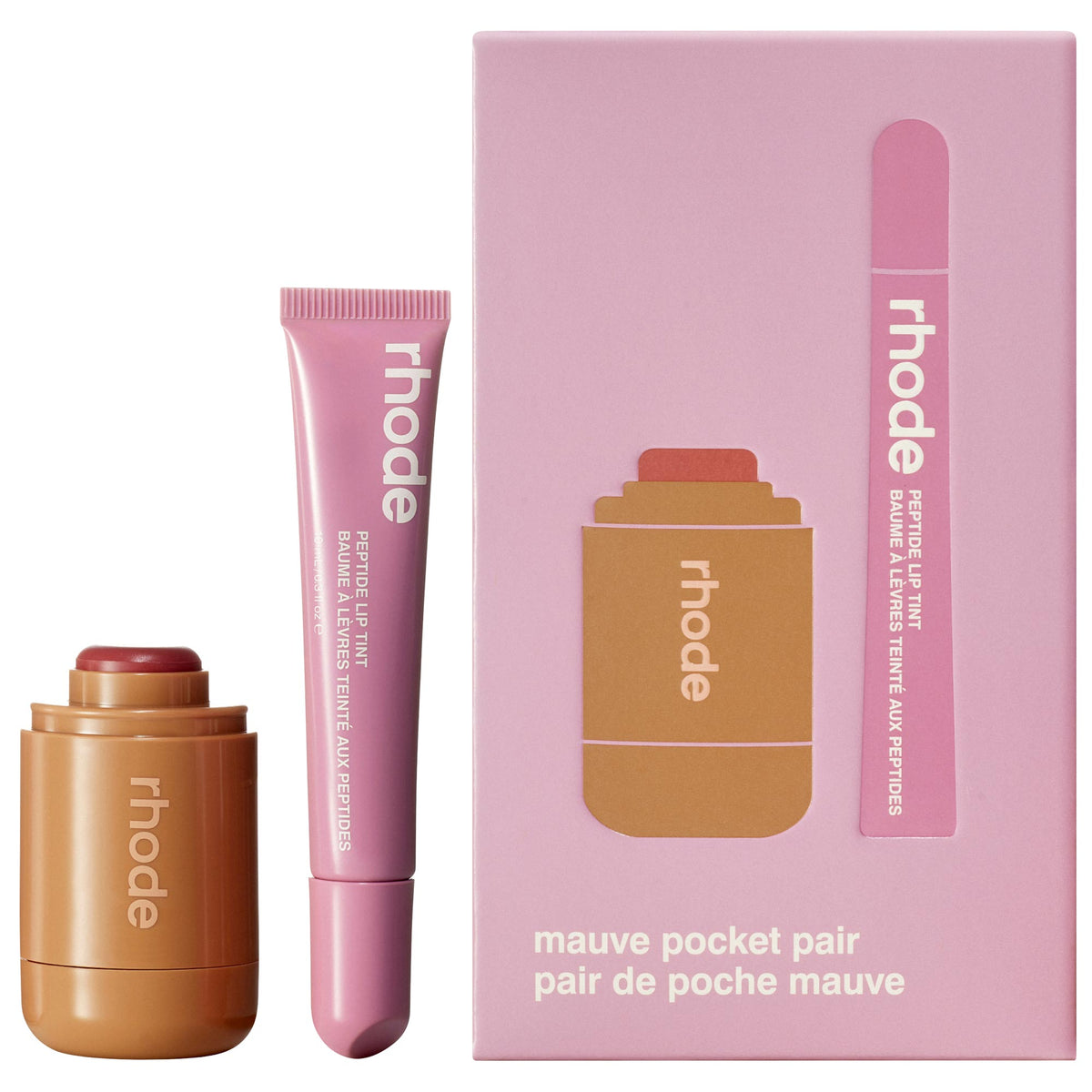 Rhode Pocket Pair Sleepy Girl + Pretzel, principal