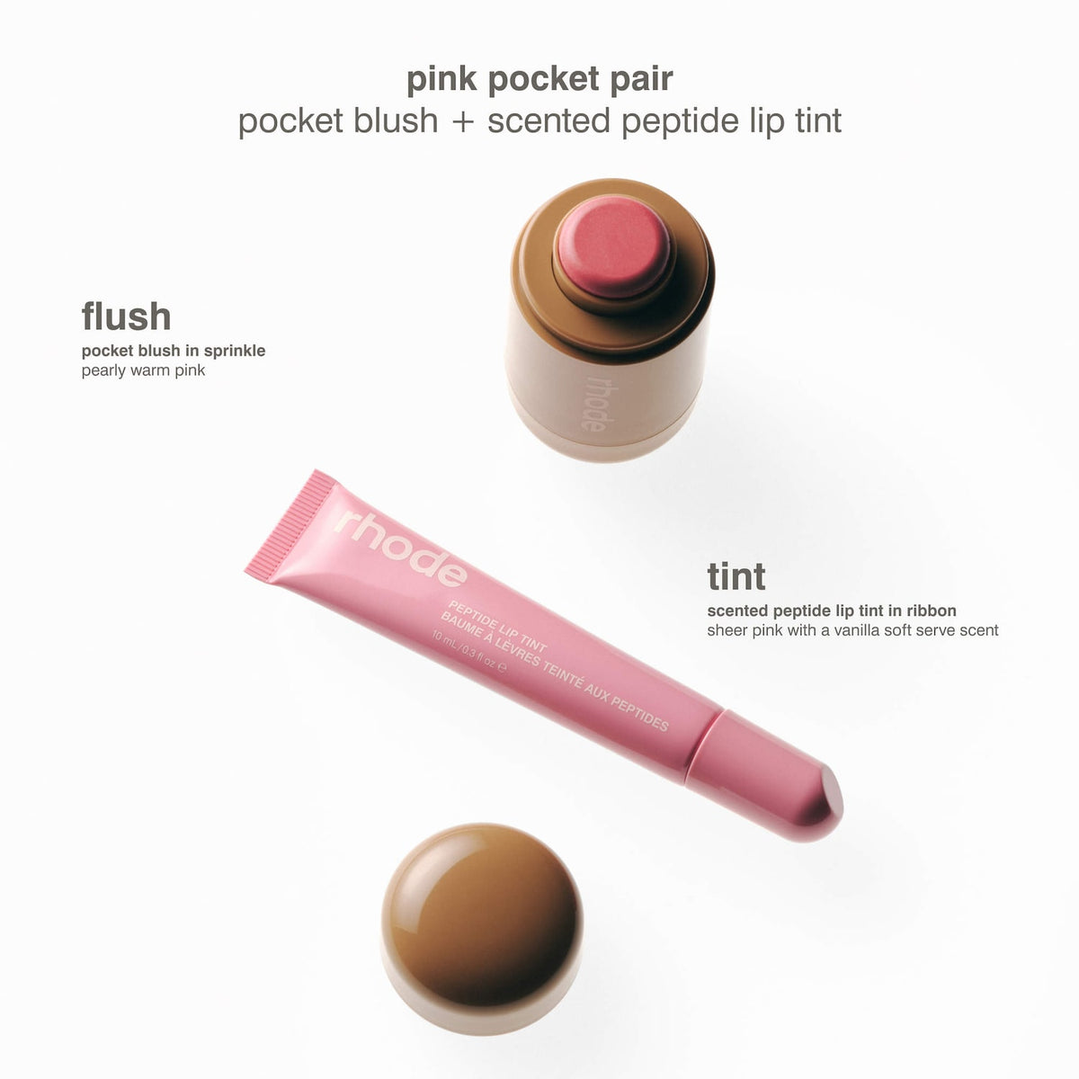 Rhode Pocket Pair Sprinkle + Ribbon, vista 2