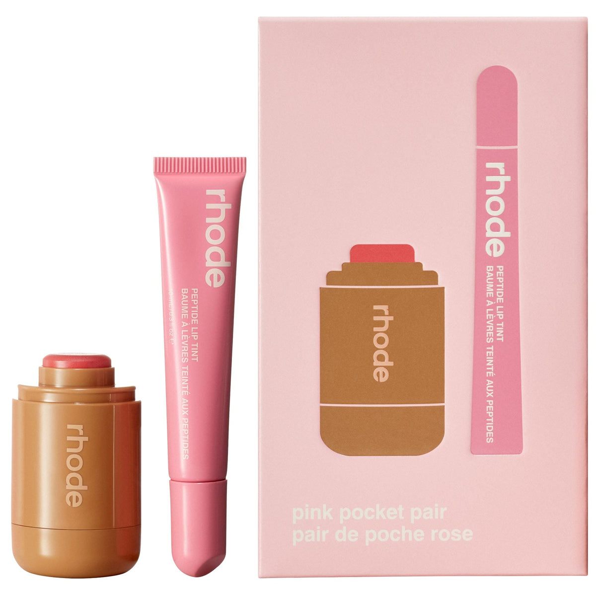 Rhode Pocket Pair Sprinkle + Ribbon, principal