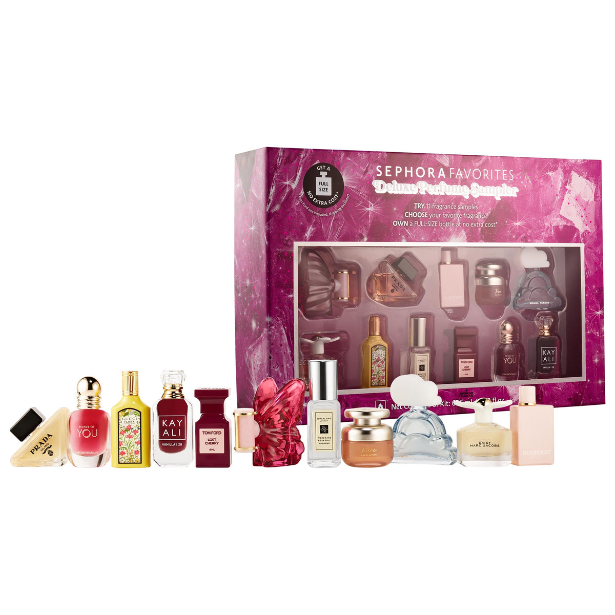 Sephora Favorites Holiday Perfume Sampler Vault Set, principal