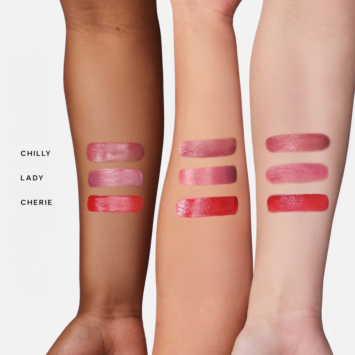 Saie Mini Dew Blush Trio — oficial 4