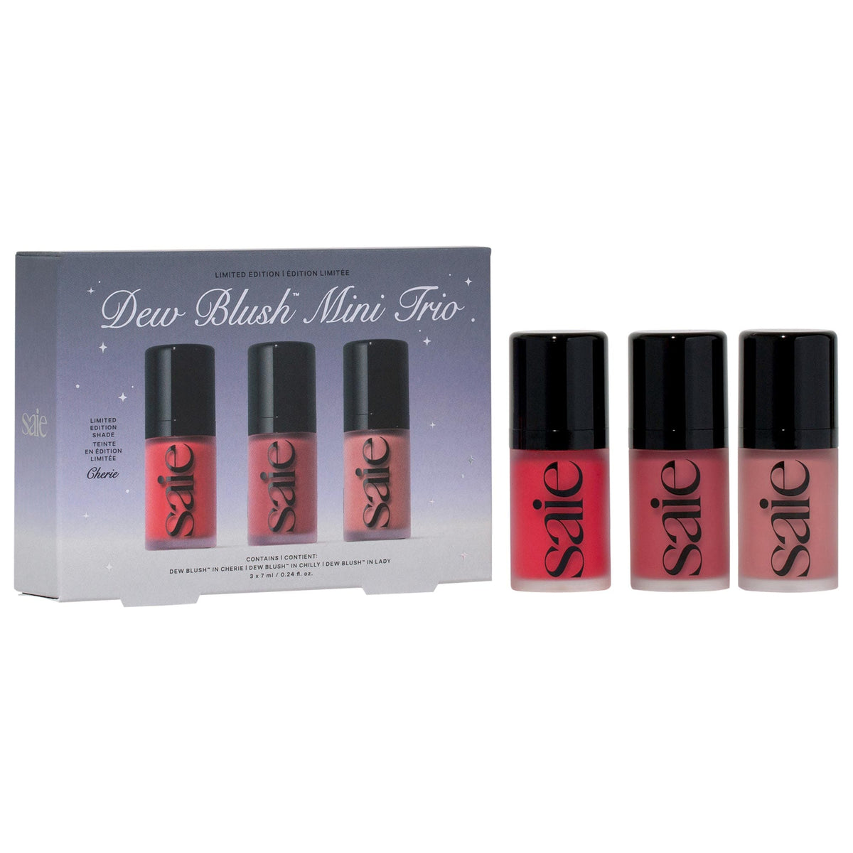 Saie Mini Dew Blush Trio Gift Set — Sephora