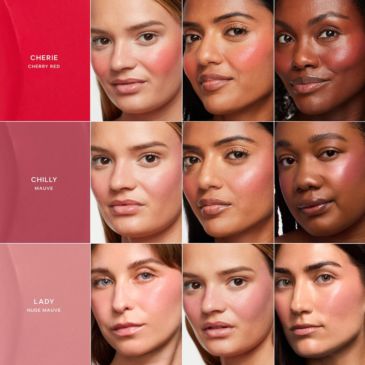 Saie Mini Dew Blush Trio — alt 2