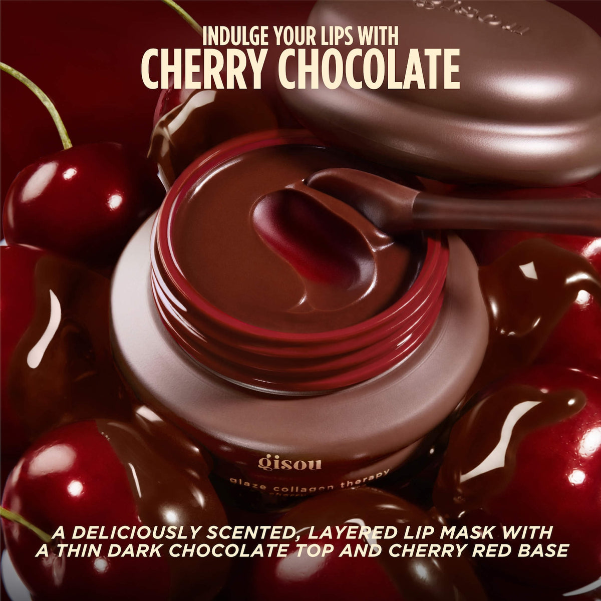 Gisou Lip Mask Cherry Chocolate — alt 4