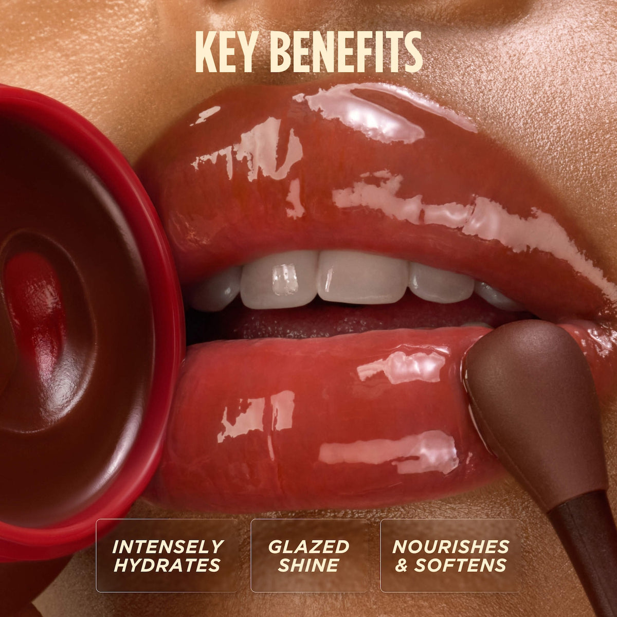 Gisou Lip Mask Cherry Chocolate — alt 5