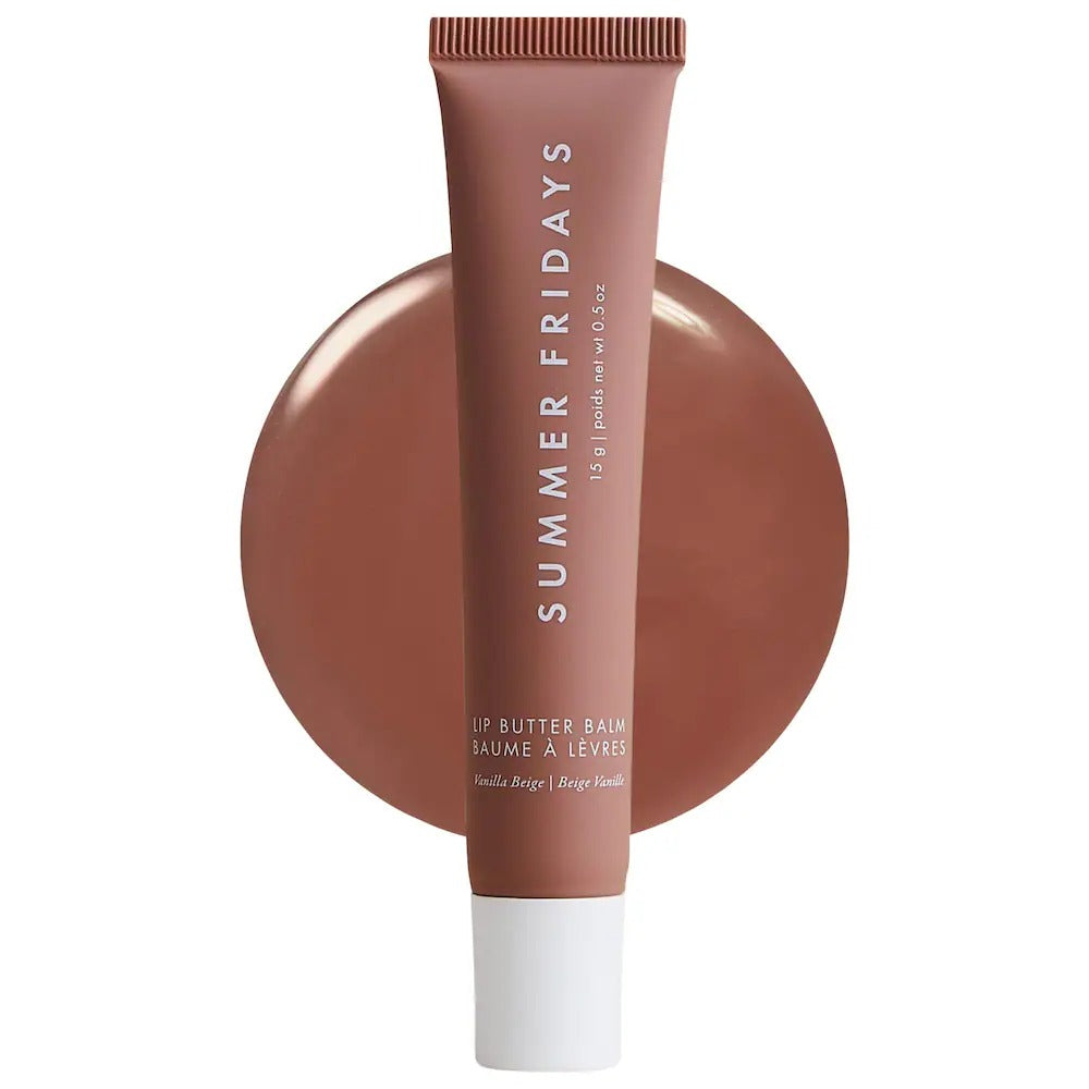 Summer Fridays Lip Butter Balm Vanilla Beige