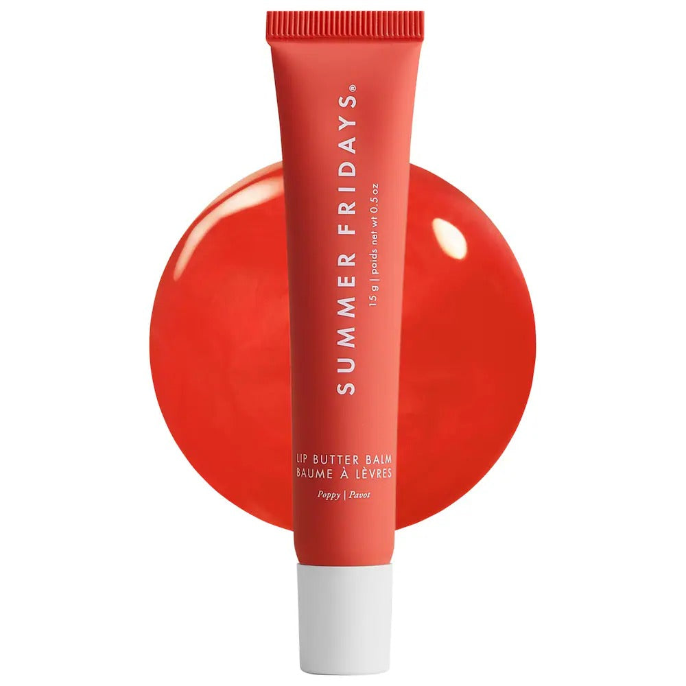 Summer Fridays Lip Butter Balm Poppy