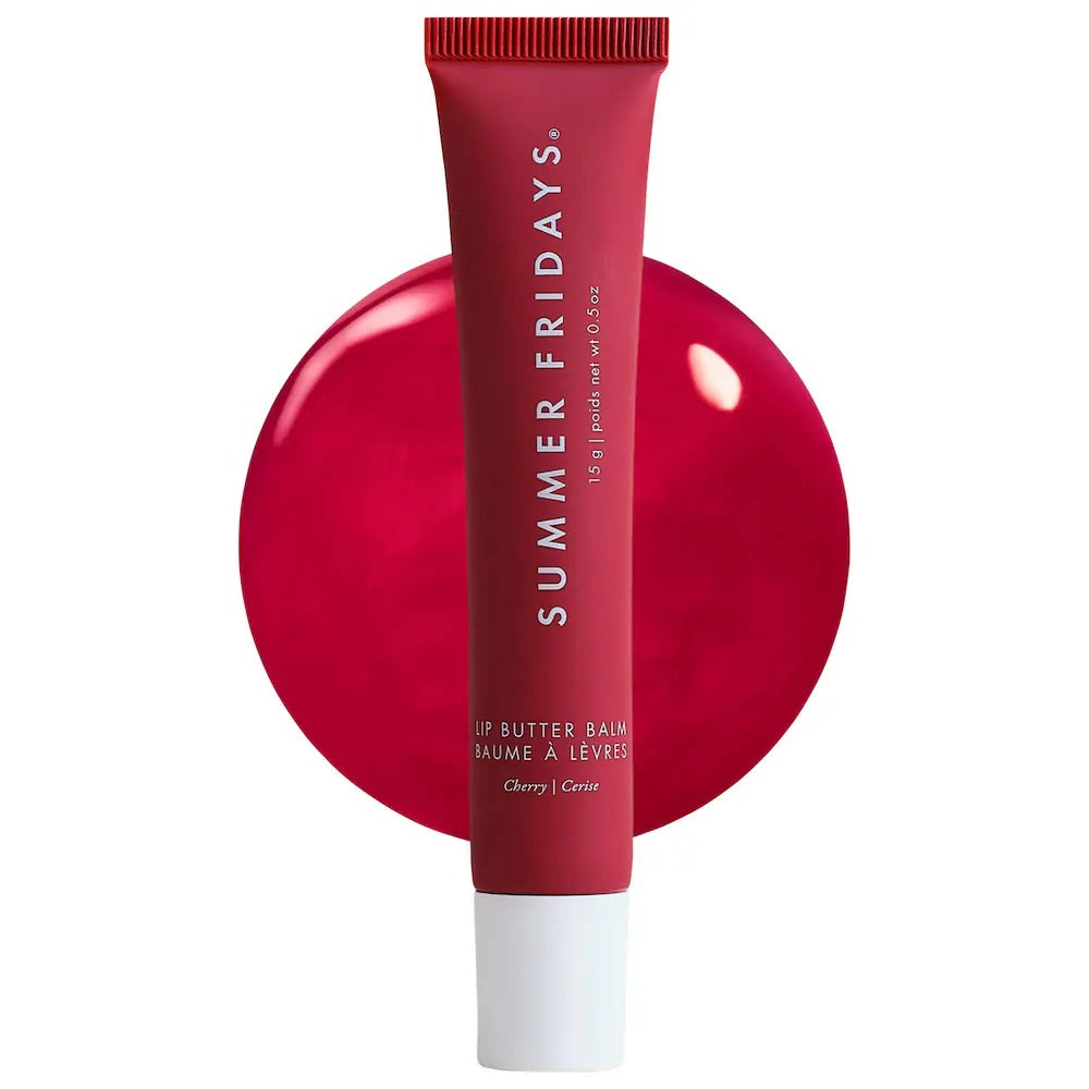 Summer Fridays Lip Butter Balm Cherry