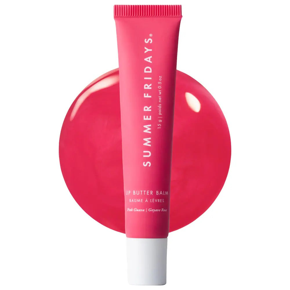 Summer Fridays Lip Butter Balm Pink Guava