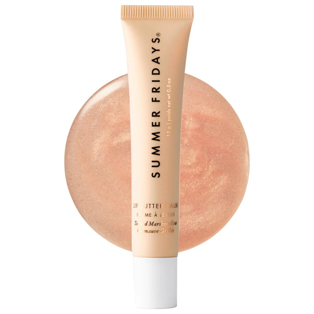 Summer Fridays Lip Butter Balm Toasted Marshmallow