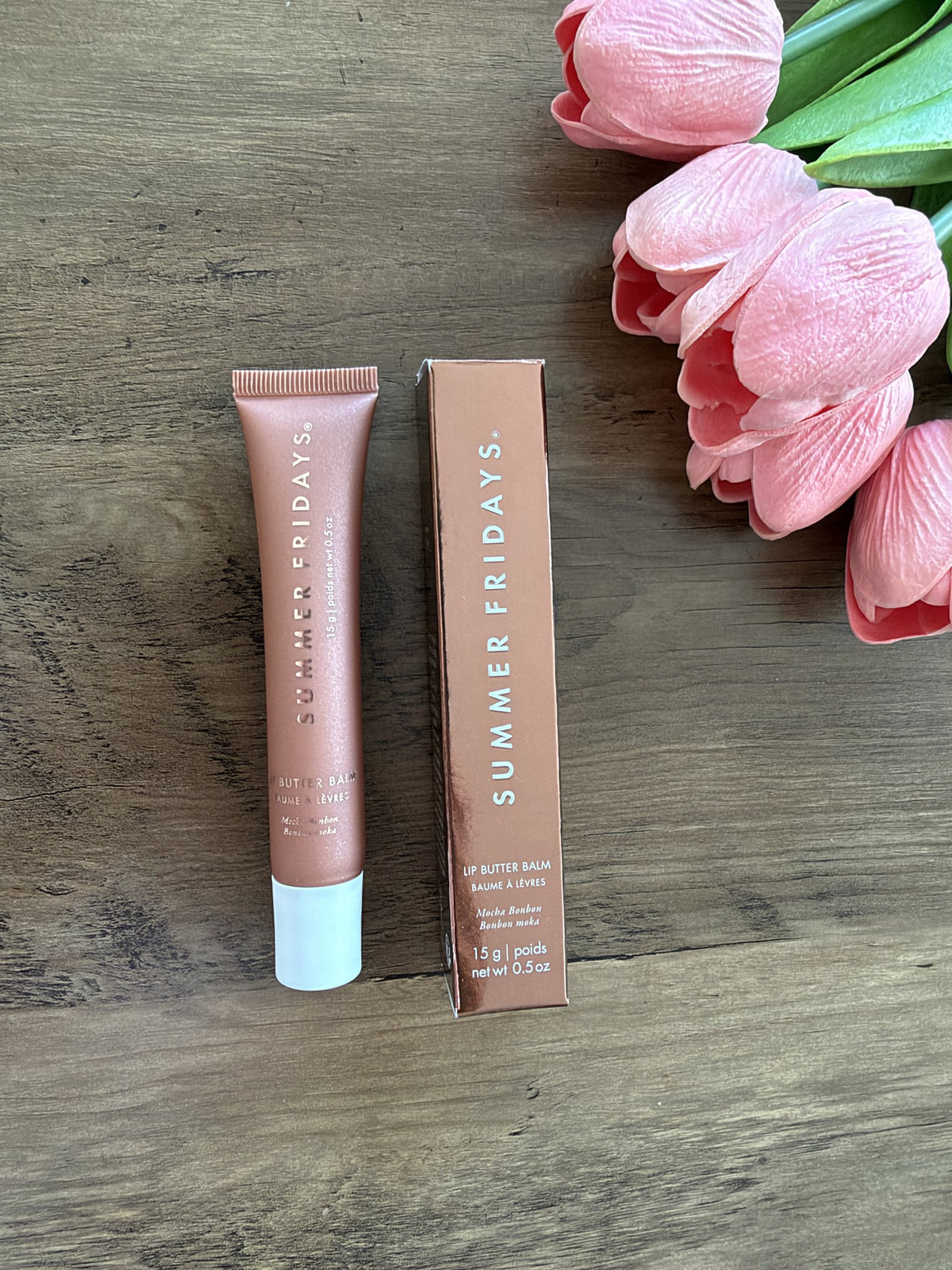 Summer Fridays Lip Butter Balm Mocha Bonbon