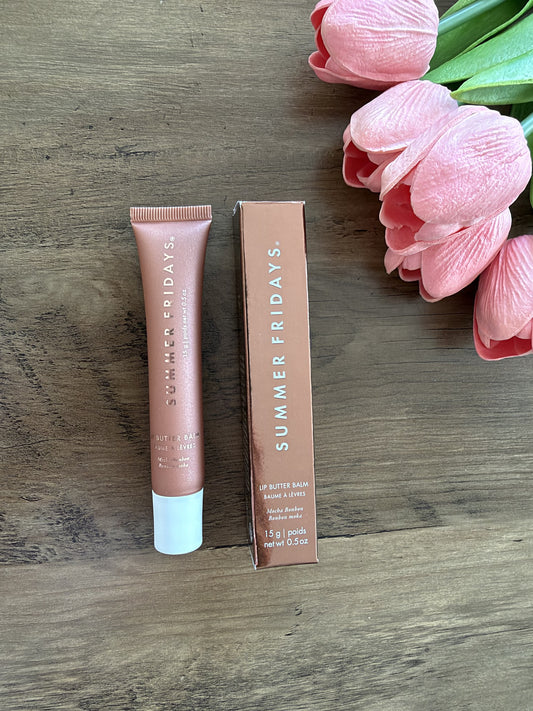 Summer Fridays Lip Butter Balm Mocha Bonbon
