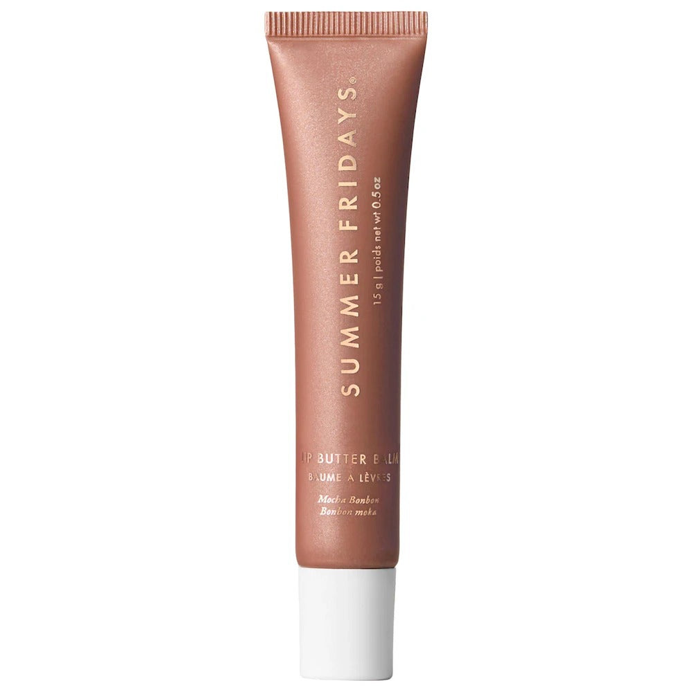 Summer Fridays Lip Butter Balm Mocha Bonbon