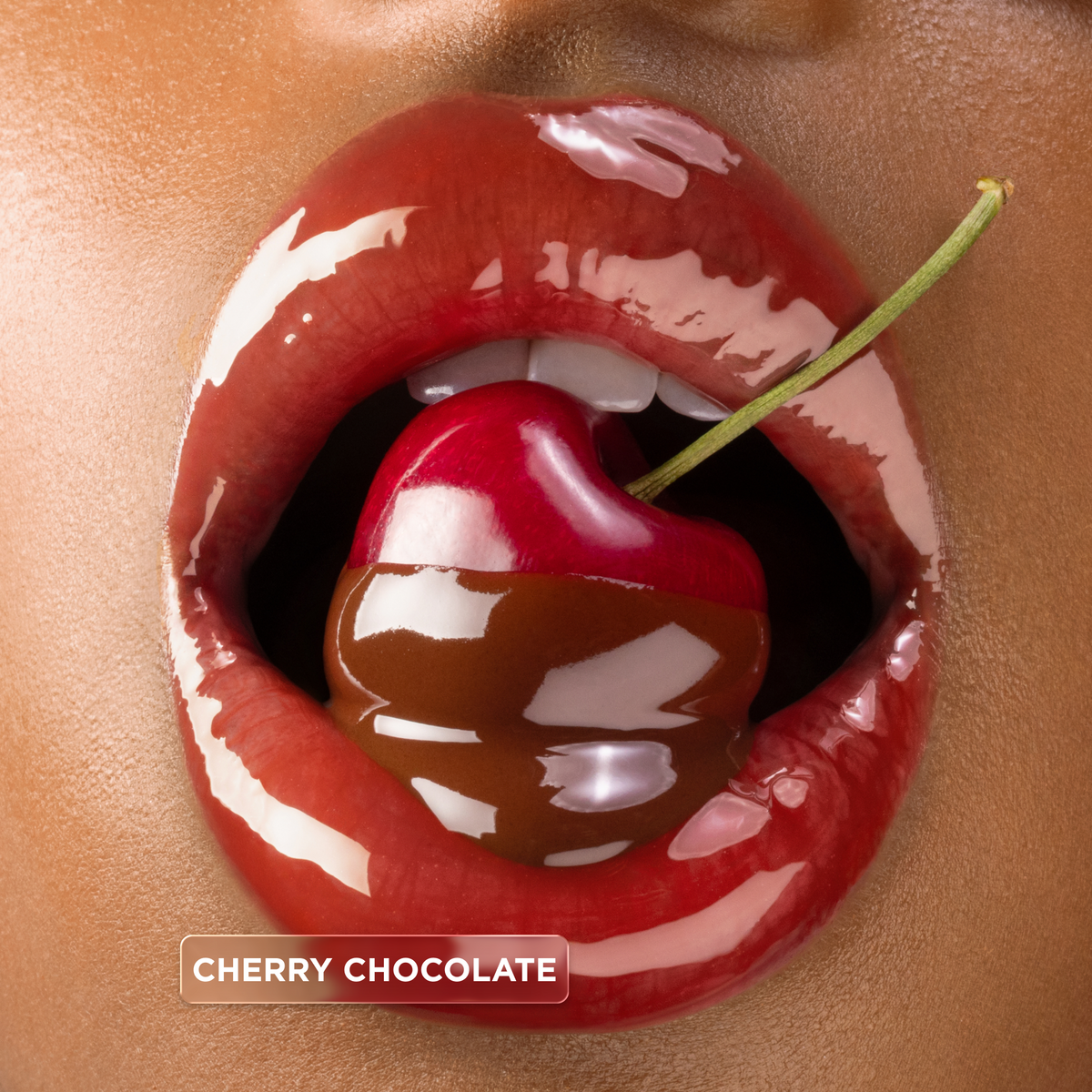 Gisou Fall Collection Lip Trio — Cherry Chocolate