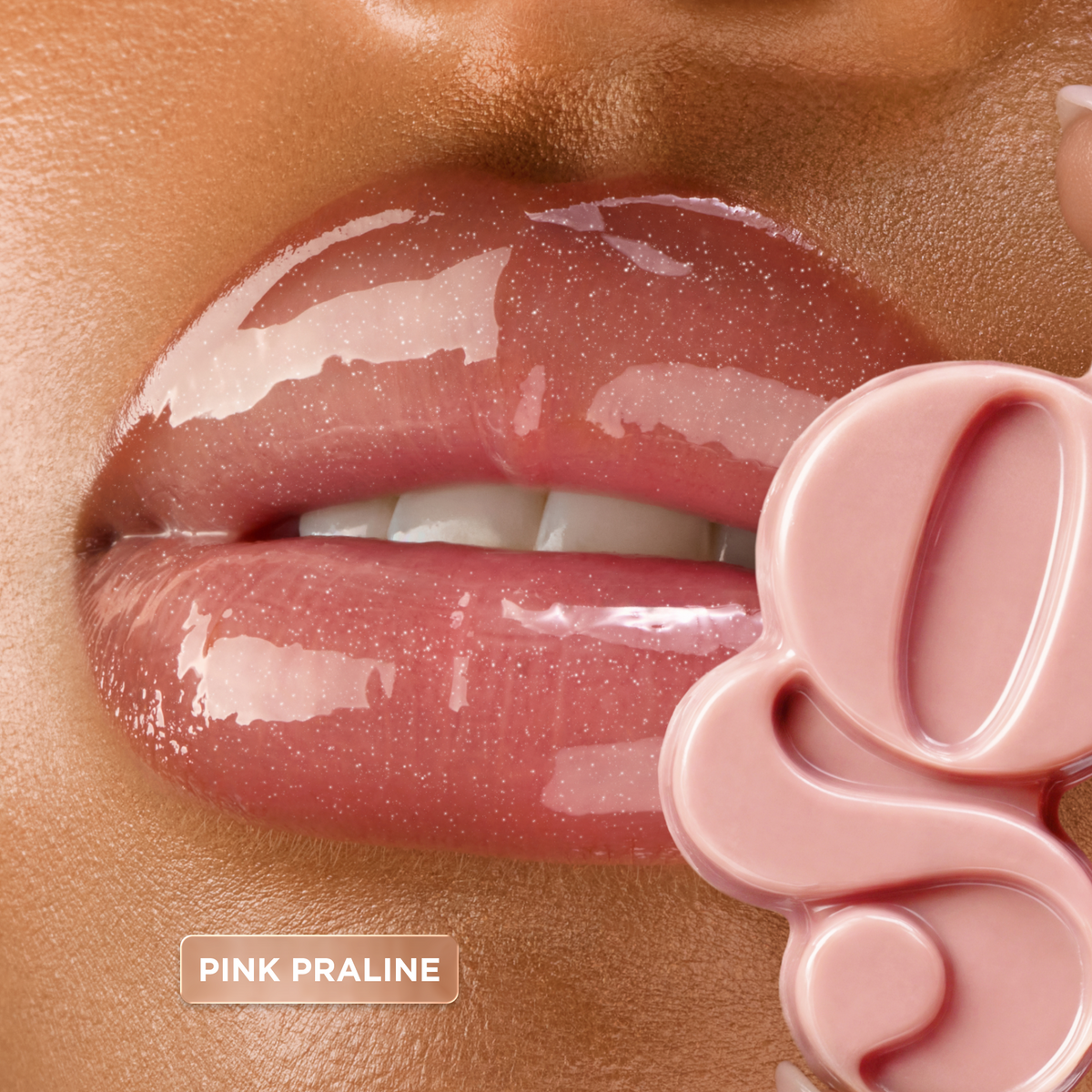 Gisou Fall Collection Lip Trio — Pink Praline