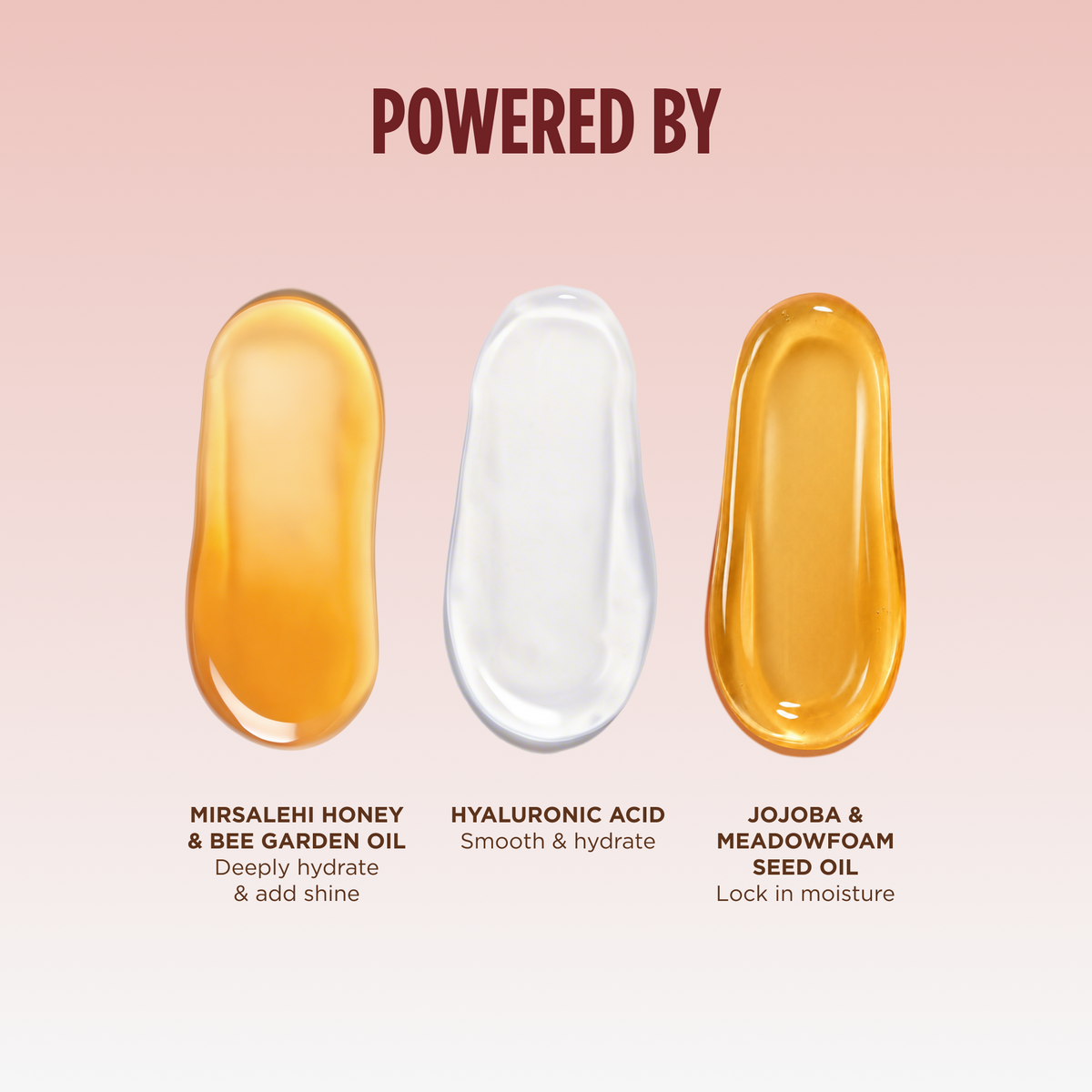 Gisou Fall Collection Lip Trio — miel Mirsalehi, Bee Garden, jojoba