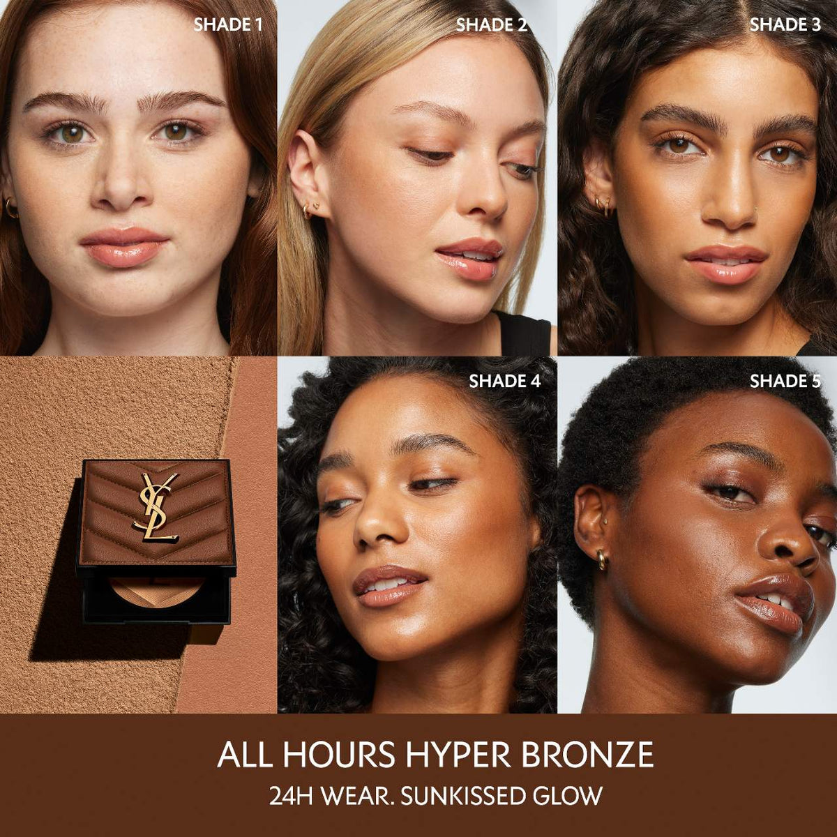 Yves Saint Laurent All Hours Hyper Bronze 02 Buff Dune – foto 3
