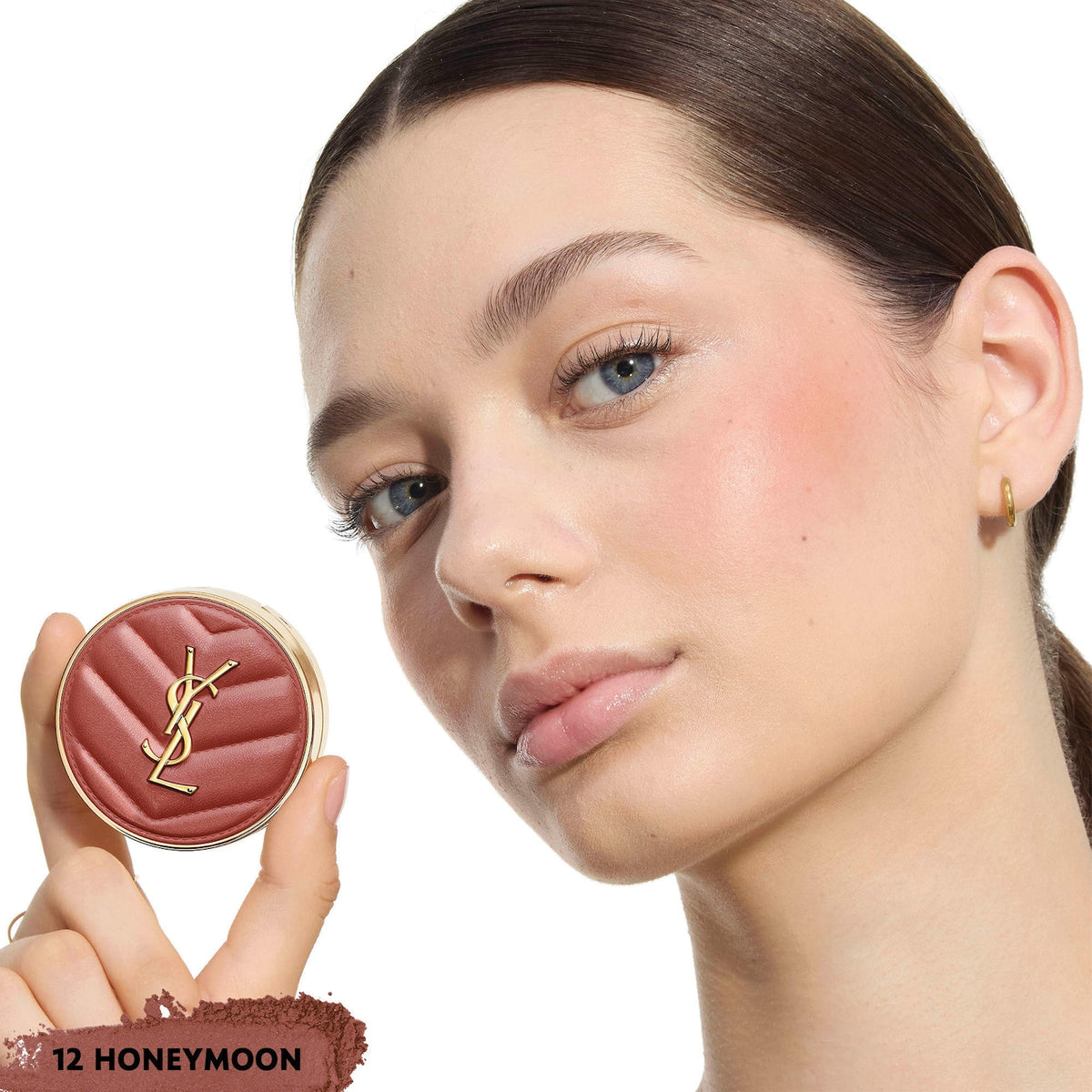 Yves Saint Laurent Make Me Blush 12 Honey Moon – foto 3